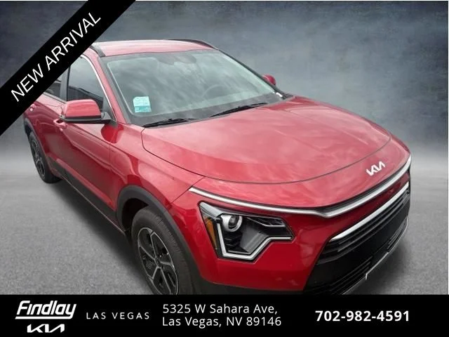 Certified Used 2025 Red Kia EX image 4