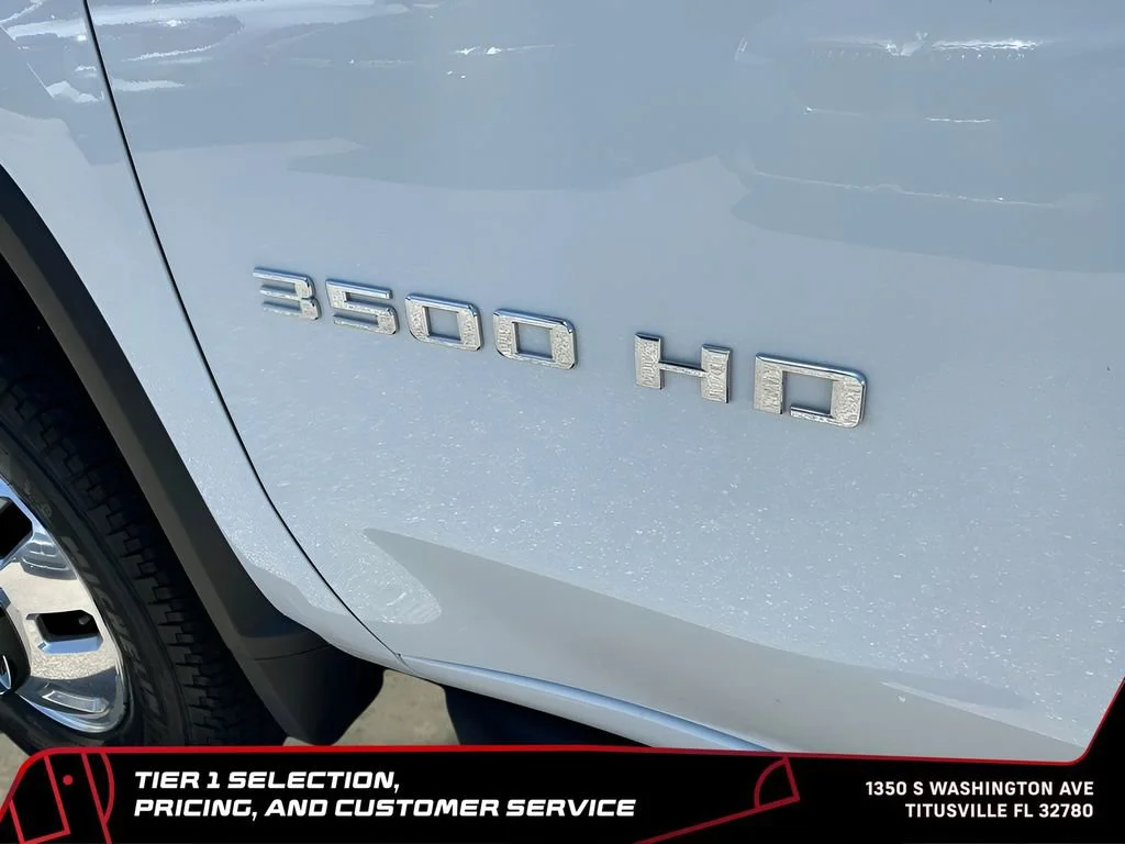 Used 2025 Summit White Chevrolet LTZ DRW image 43