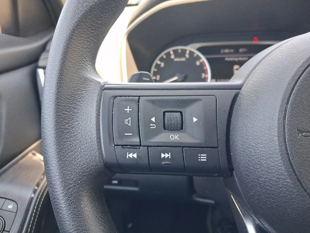 Used 2024 Black Nissan SV image 25