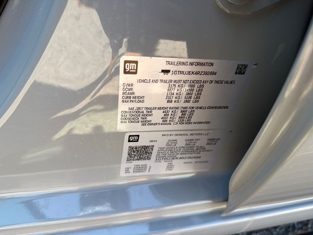 Certified Used 2024 Gray GMC Elevation image 9