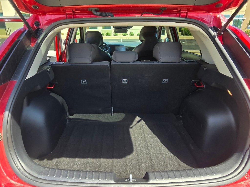 Used 2025 Runway Red Kia LX image 29