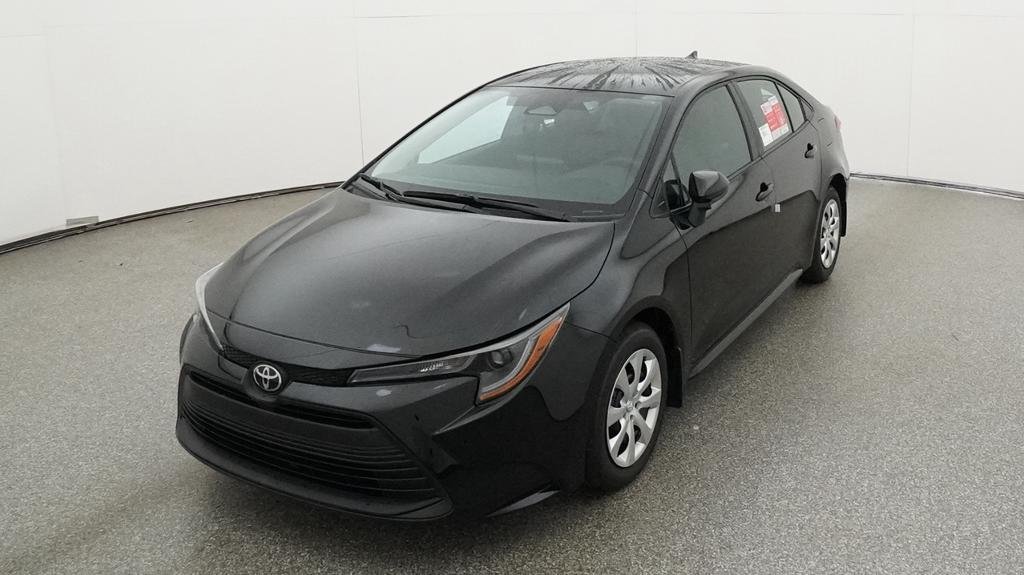 New 2026 Midnight Black Metallic Toyota LE image 20