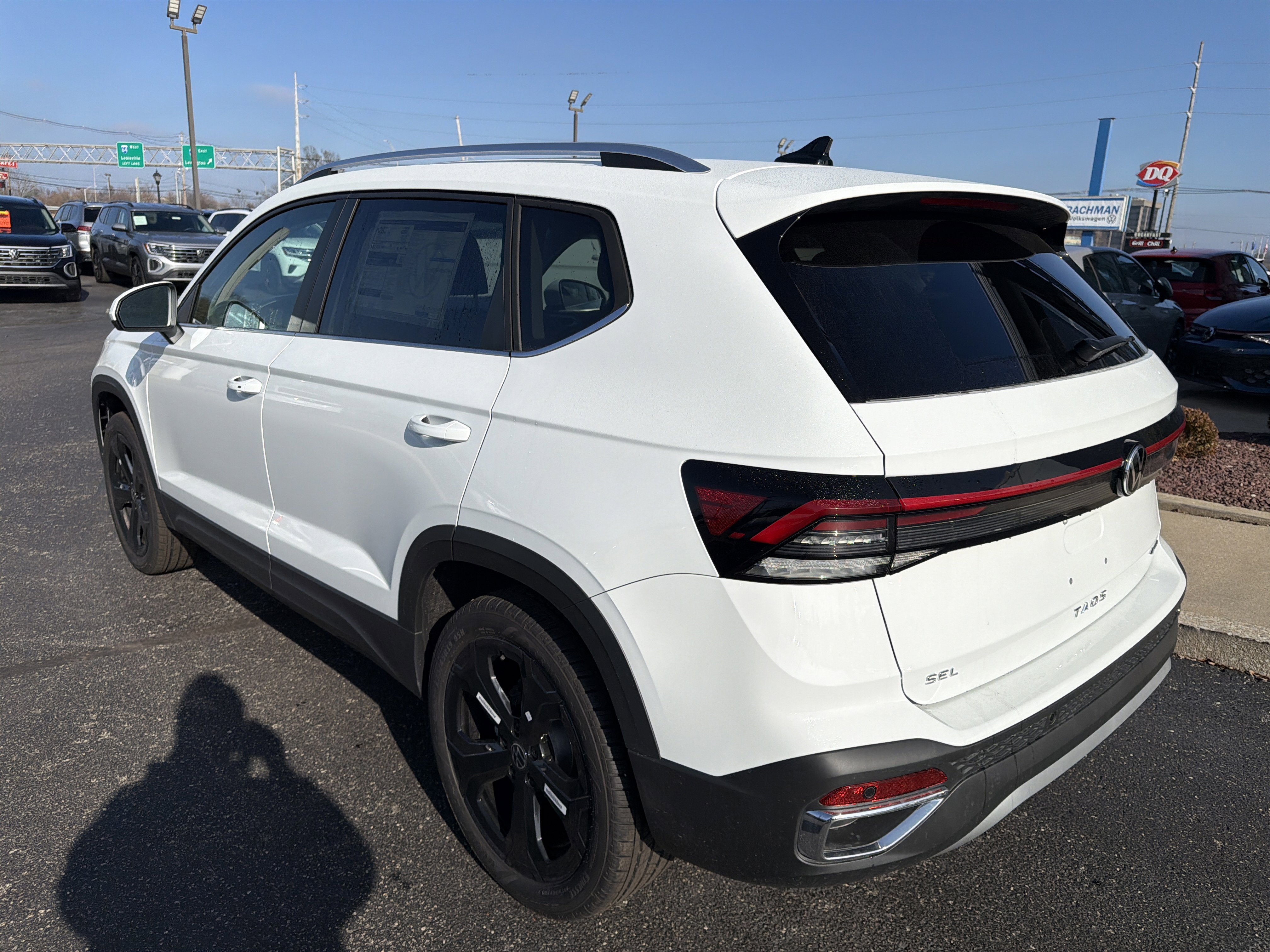 New 2026 Pure White Volkswagen SEL image 5