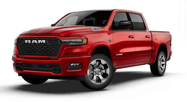 2027 RAM 1500 BIG HORN