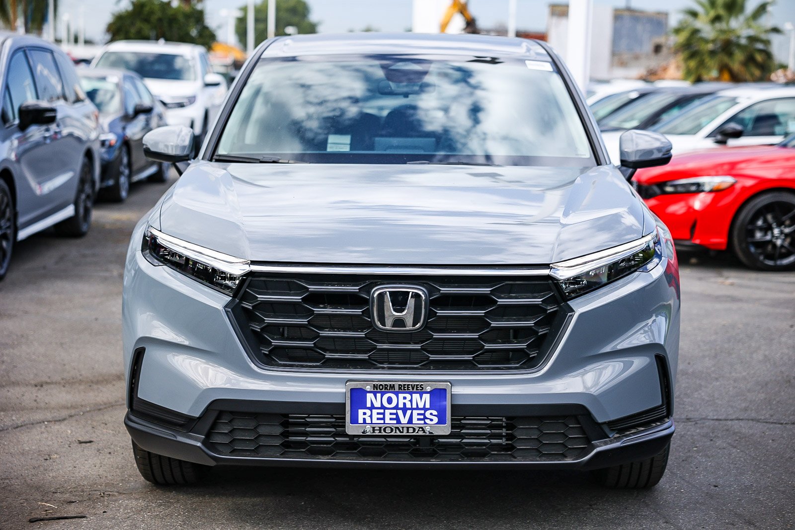 New 2027 Urban Gray Pearl Honda LX 2WD image 2