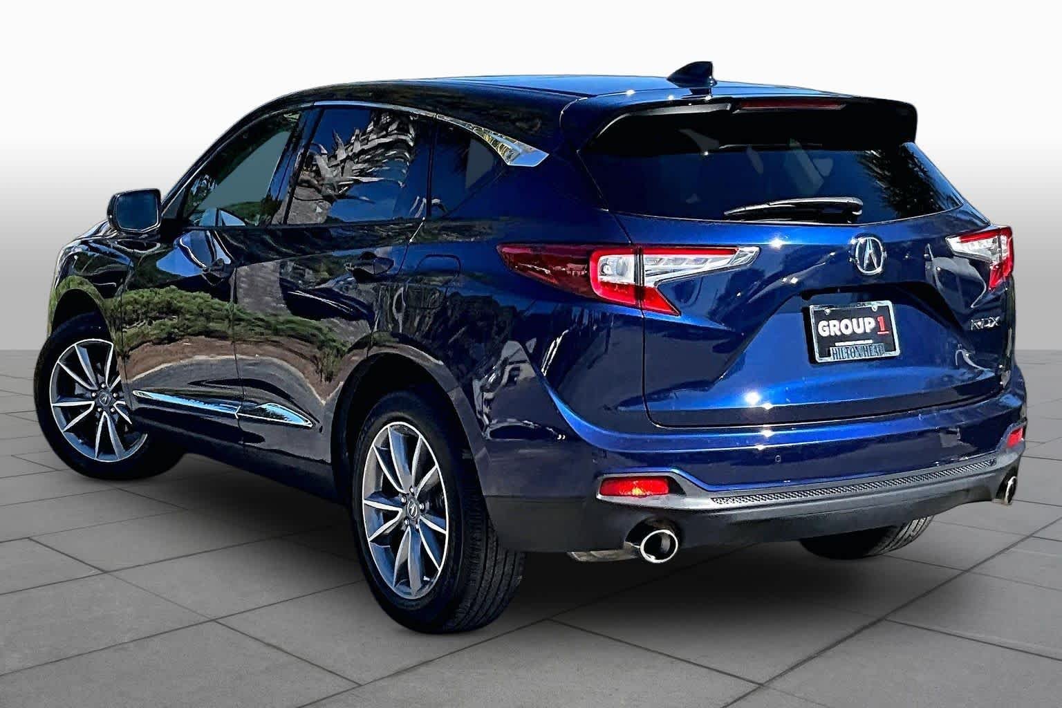 Used 2020 Fathom Blue Pearl Acura w/Technology Pkg image 12