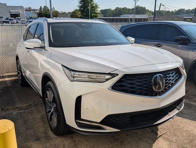 Certified Used 2025 Platinum White Pearl Acura TECH image 10