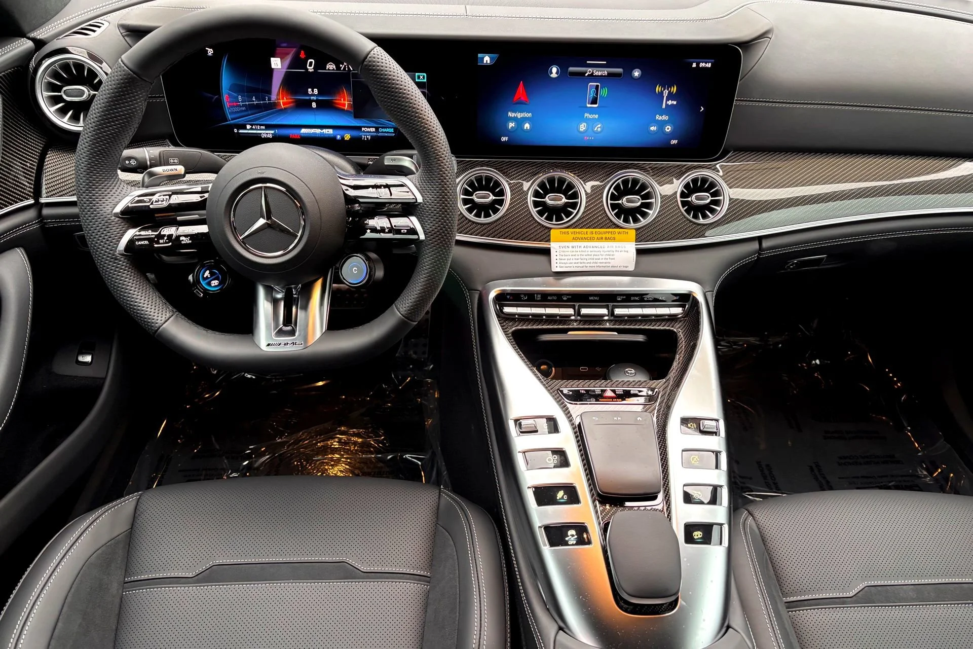 New 2026 Polar White Mercedes-Benz AMG® GT 53 image 20