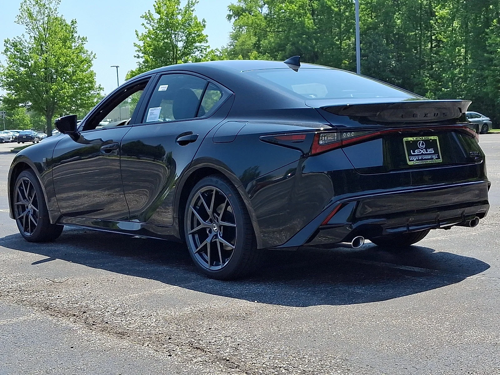 New 2026 Caviar Lexus F SPORT DESIGN AWD image 3