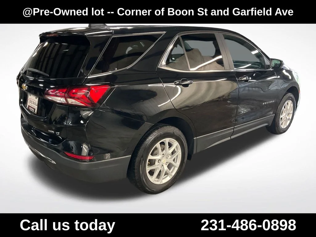 Used 2023 Black Chevrolet LT image 5