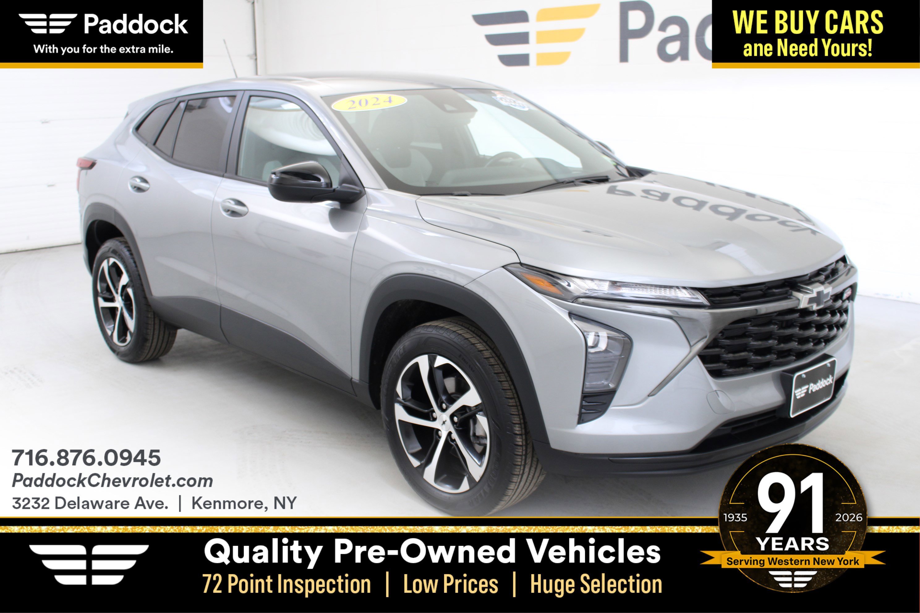 2024 Chevrolet Trax RS