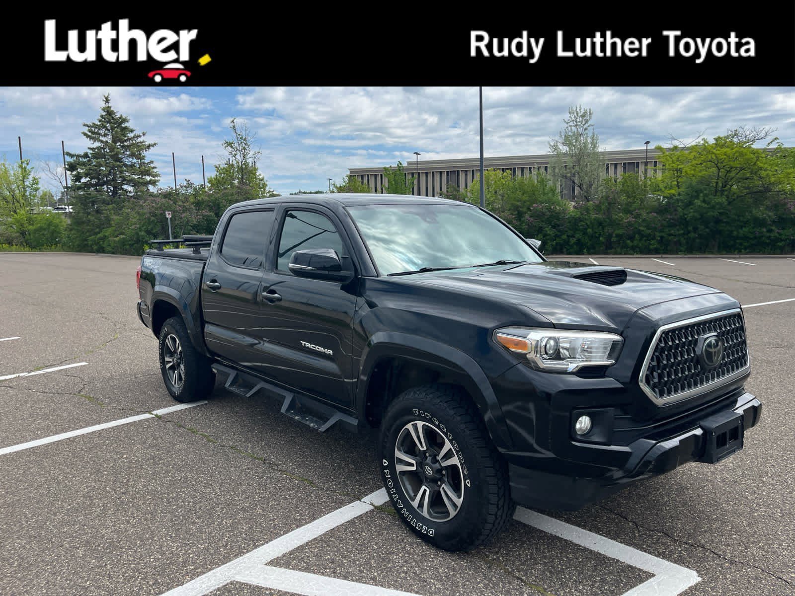 2018 Toyota Tacoma TRD Sport Double Cab 4x4 V6 Auto SB's photo