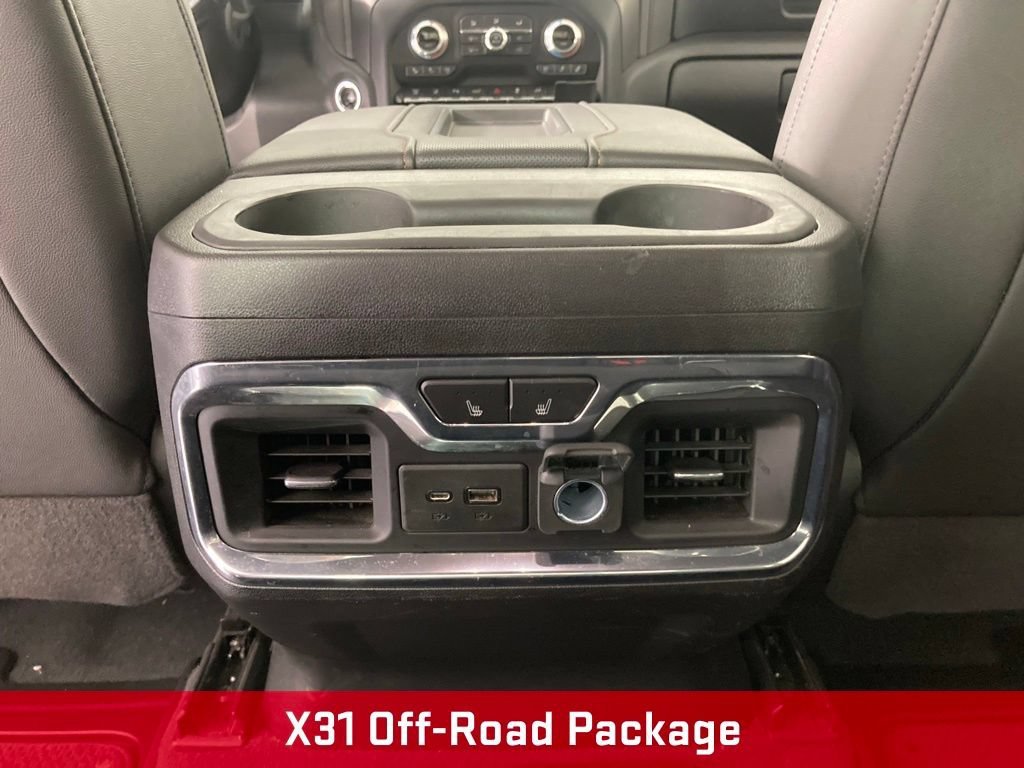 Used 2021 SUMMIT WHITE GMC AT4 image 17