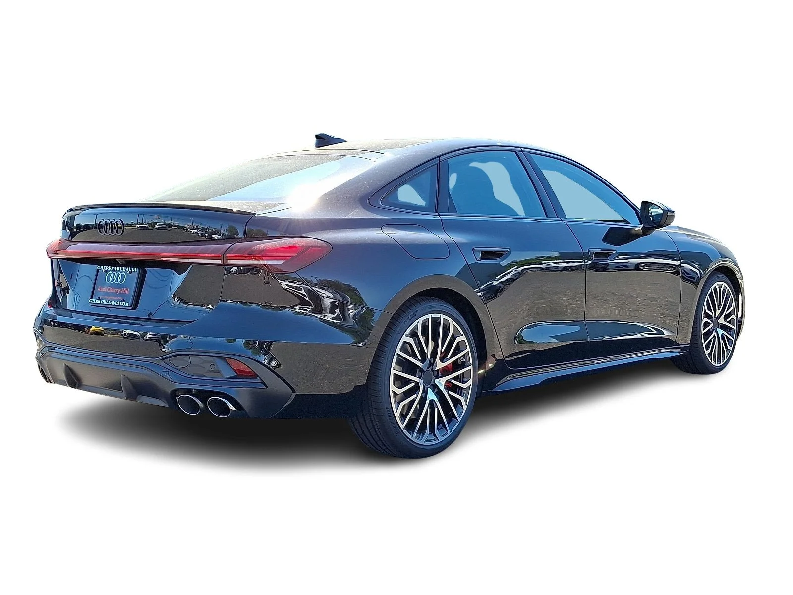 New 2026 Mythos Black Metallic Audi Premium Plus image 4