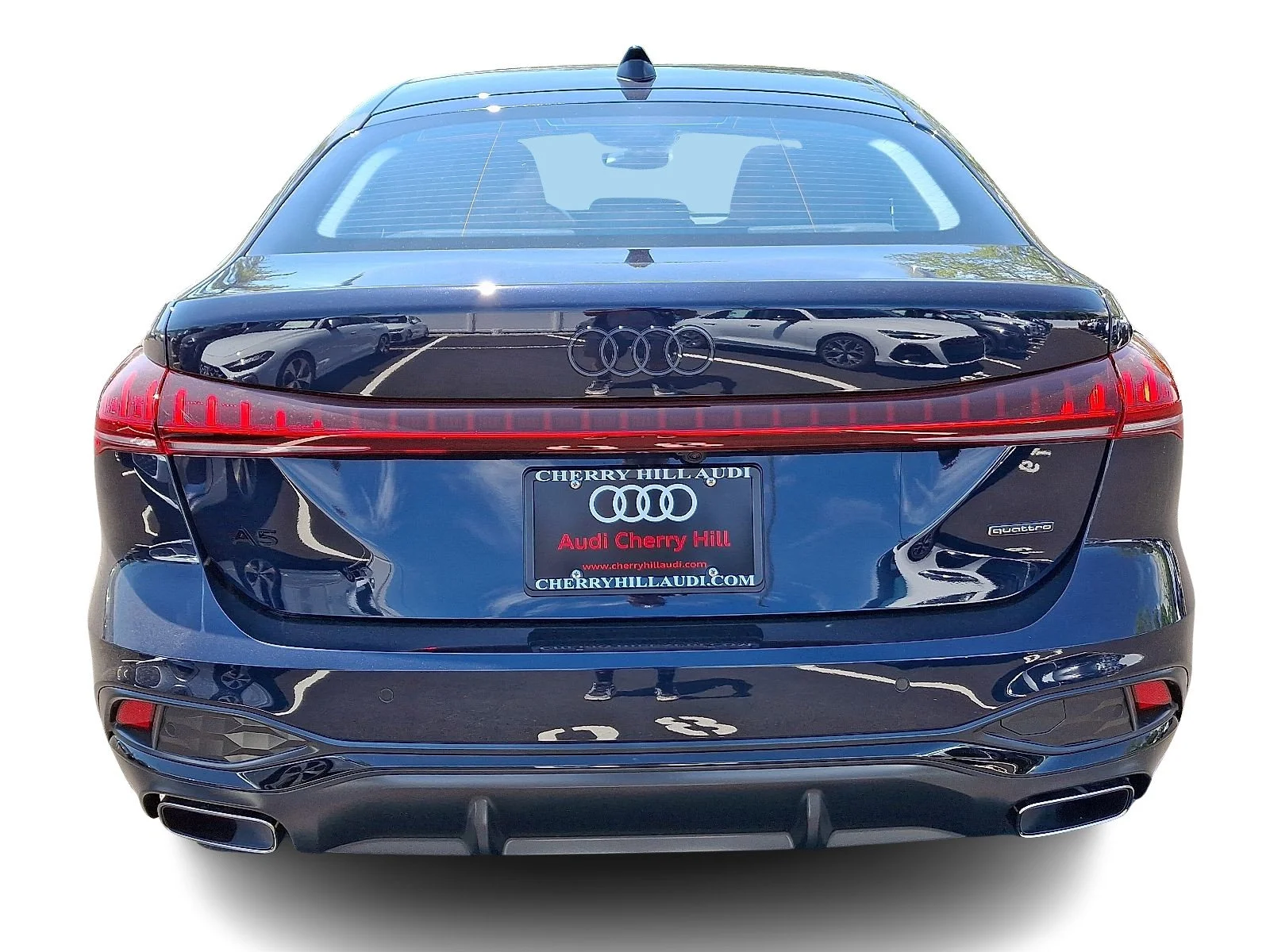 New 2026 Firmament Blue Metallic Audi Premium Plus image 5