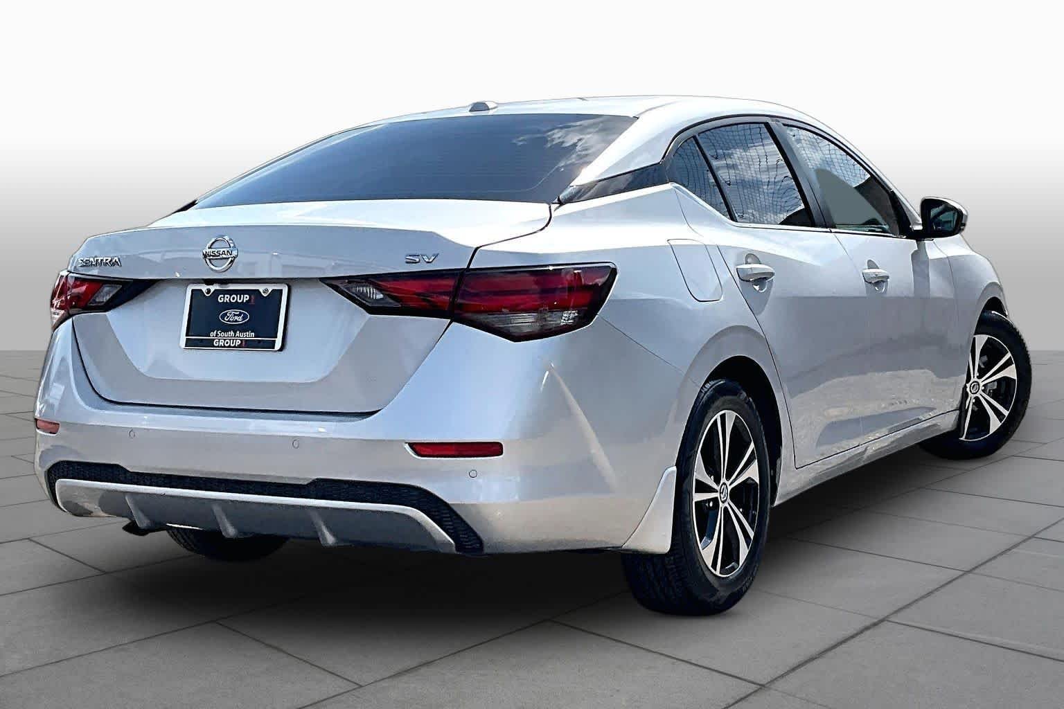 Used 2020 Brilliant Silver Metallic Nissan SV image 13