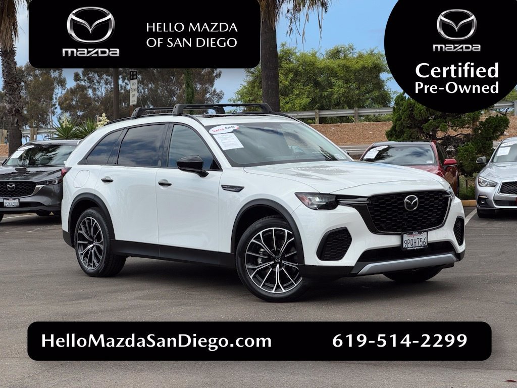 2025 Mazda CX-70