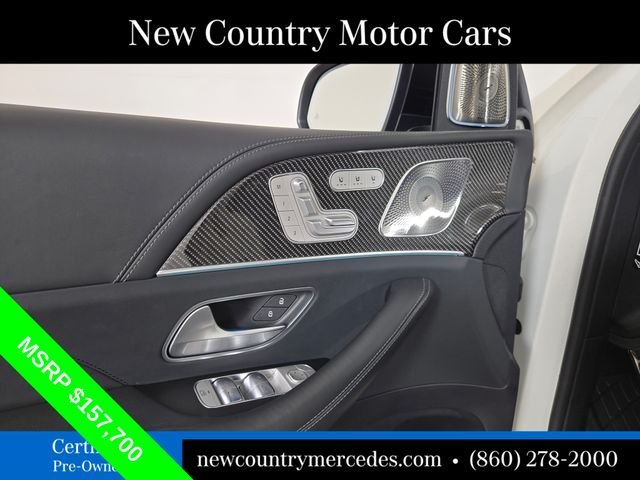 Certified Used 2021 White Mercedes-Benz GLS 63 AMG® image 21