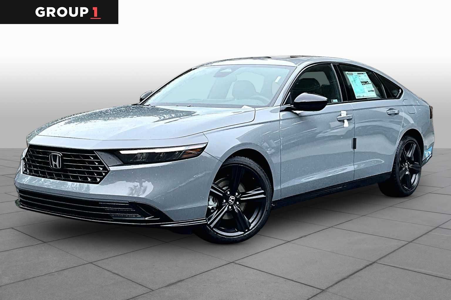 2026 Honda Accord Sedan Sport-L Hybrid