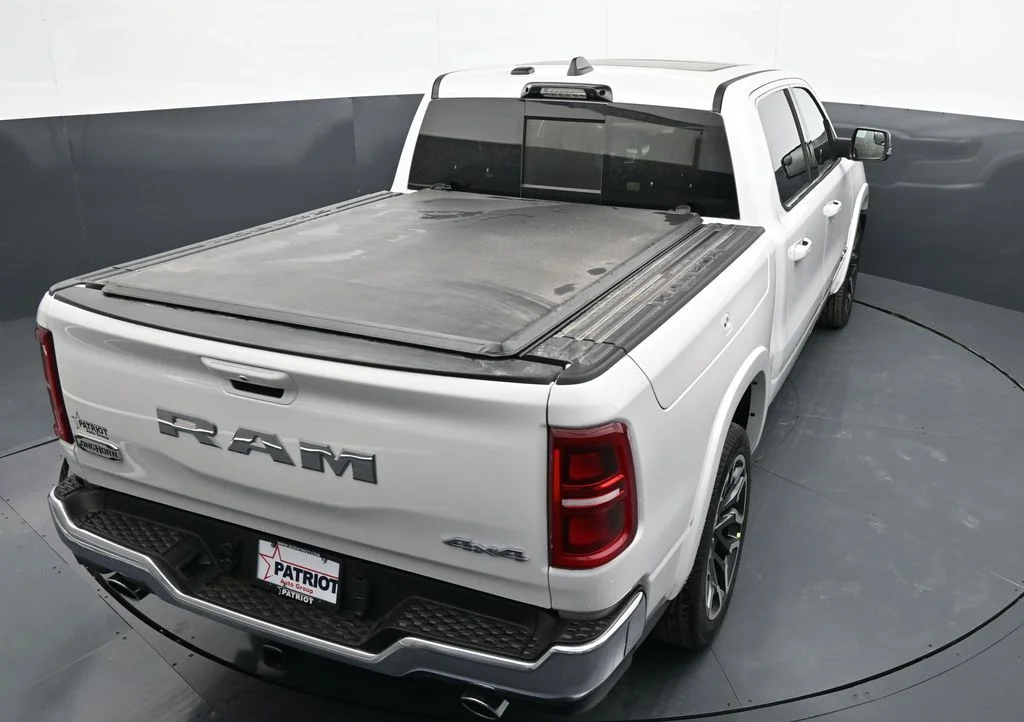 New 2026 Ivory White Tri-Coat Pearl-Coat Exterior Paint RAM Limited image 40