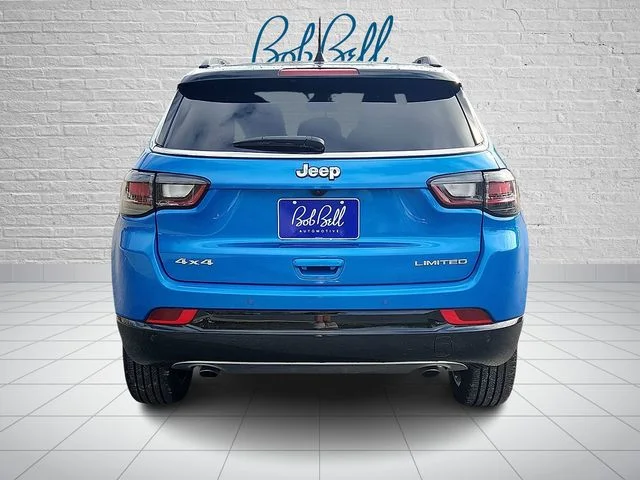 Used 2023 Blue Jeep Limited image 5