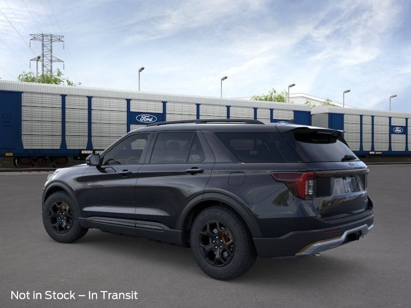 New 2026 Agate Black Metallic Ford Tremor® image 4