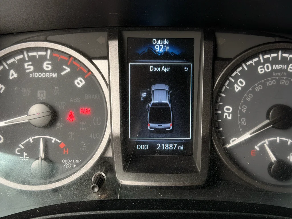 Used 2023 Celestial Silver Metallic Toyota TRD Sport image 10