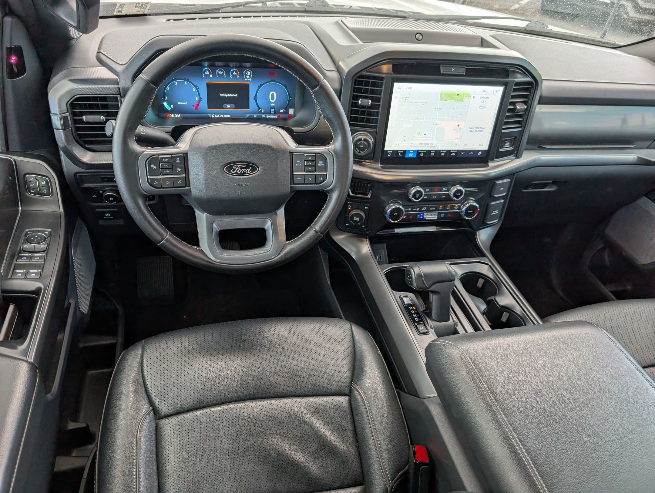 Certified Used 2025 Blue Ford LARIAT image 28