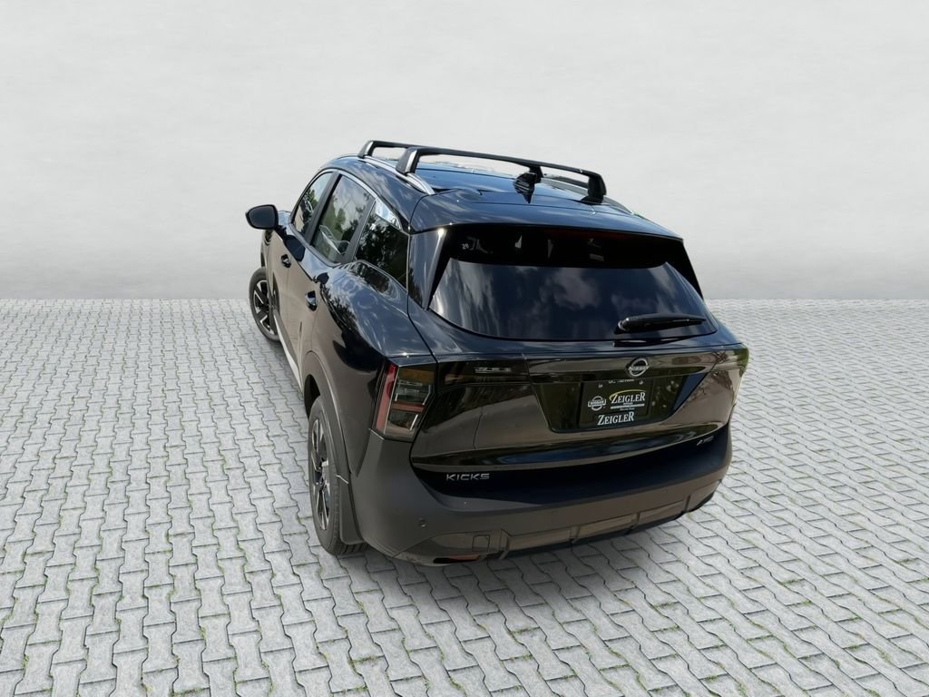 New 2026 Black Nissan SV image 6