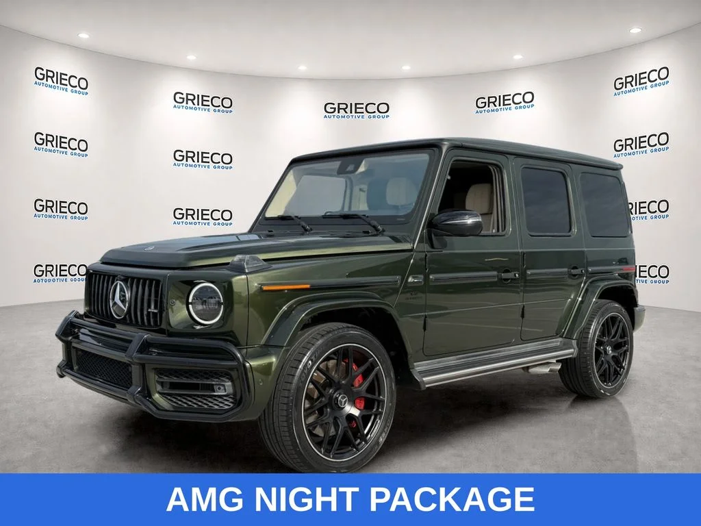 Used 2022 G manufaktur Dark Olive Green magno Mercedes-Benz G 63 AMG® image 3