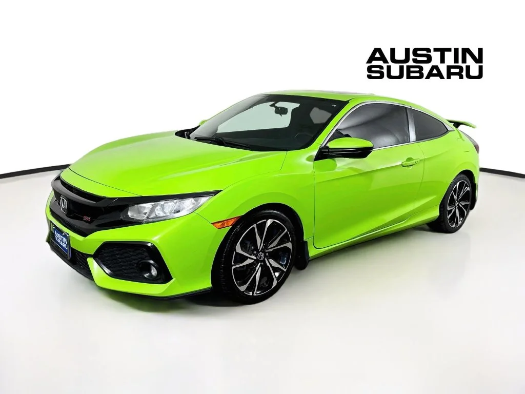 Used 2018 Green Honda Si image 3