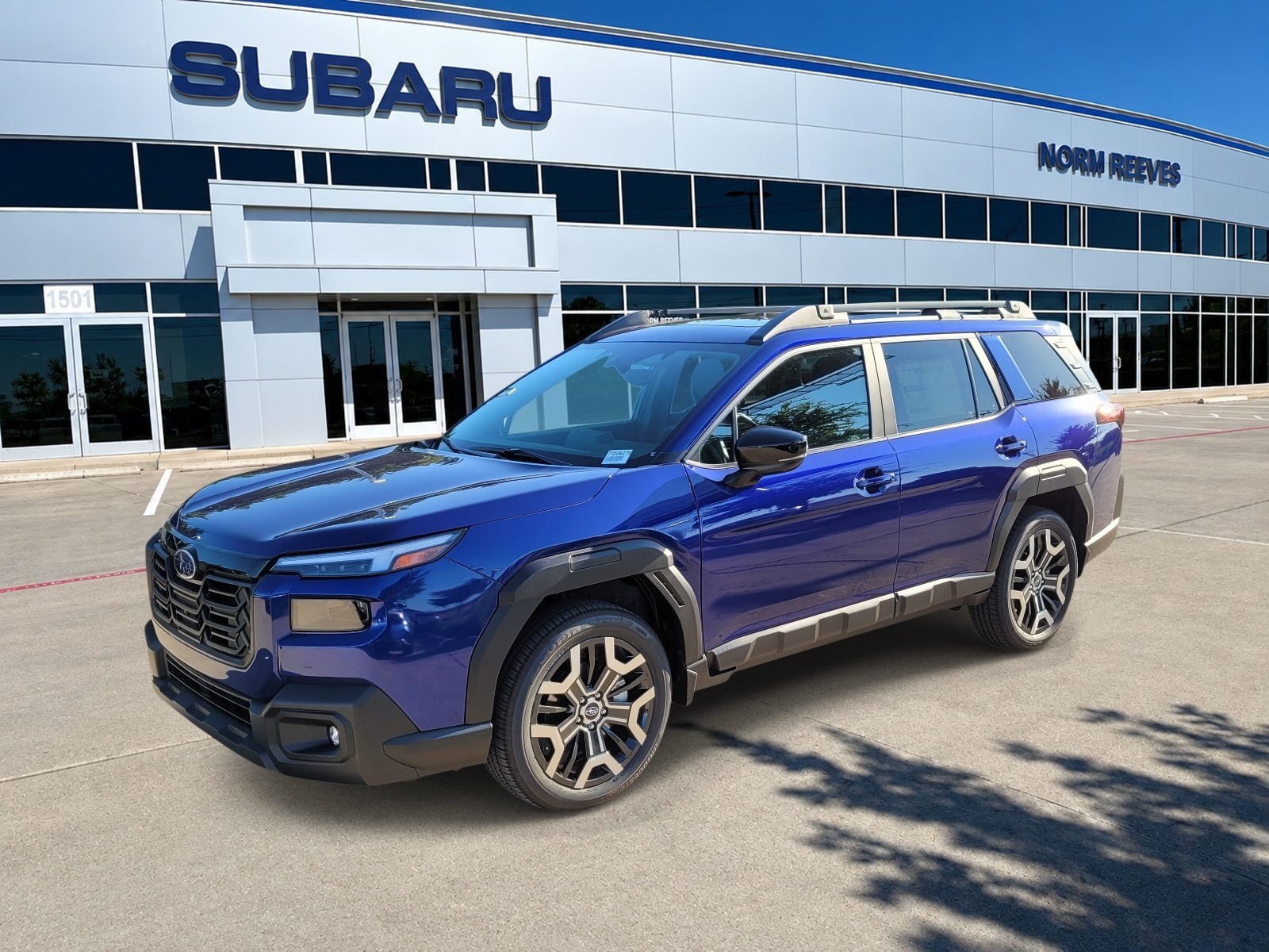 New 2026 SAPPHIRE BLUE PEARL Subaru Touring XT image 1