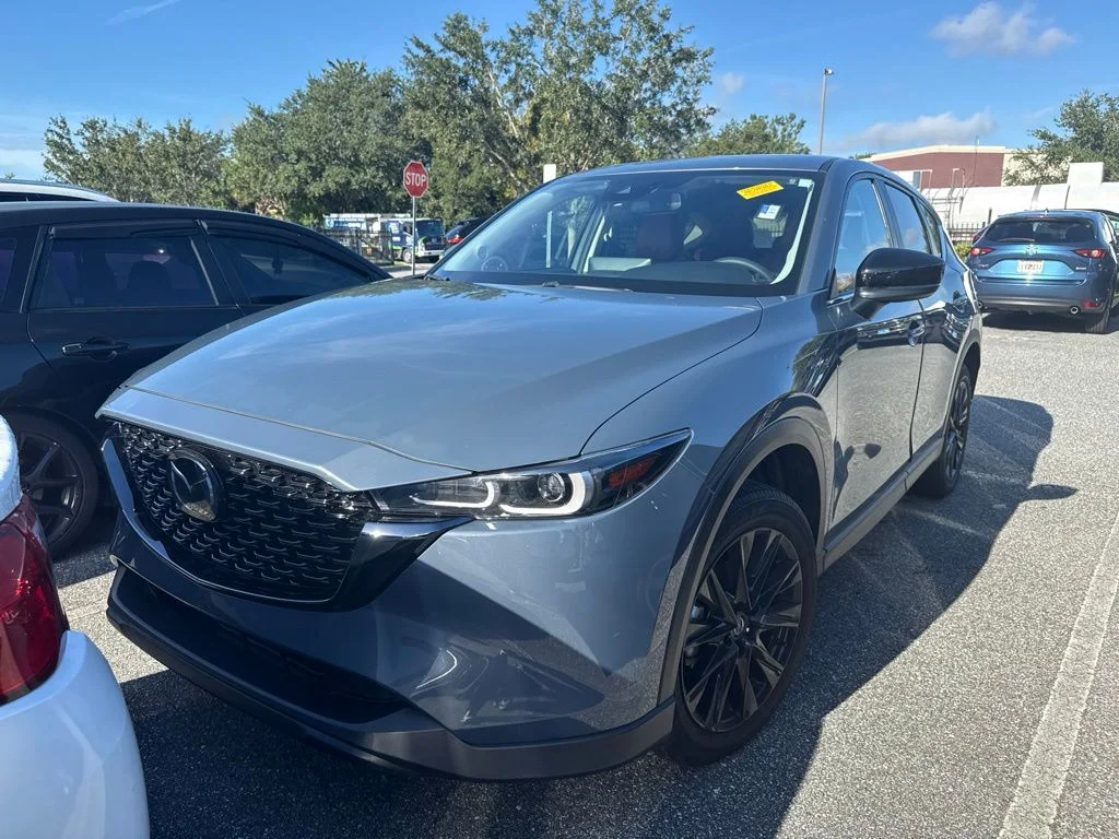 Used 2024 Gray Mazda 2.5 S Carbon Edition image 2