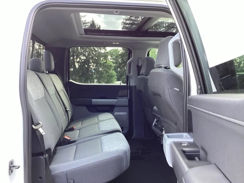 New 2026 White Ford XLT image 11