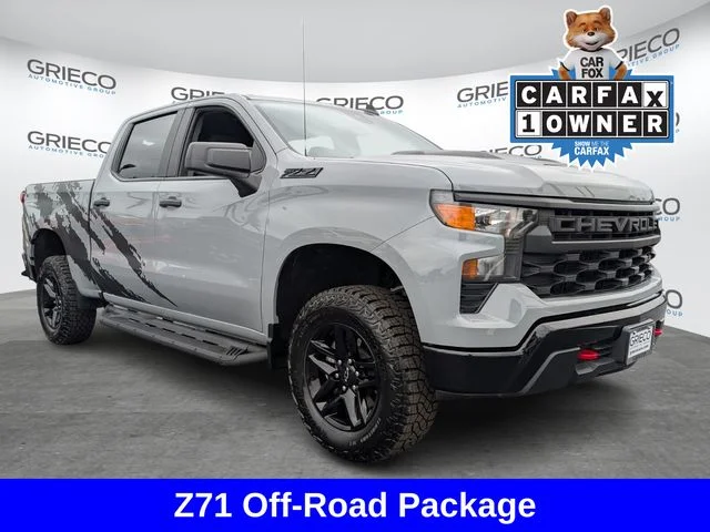 2025 Chevrolet Silverado 1500 Custom Trail Boss