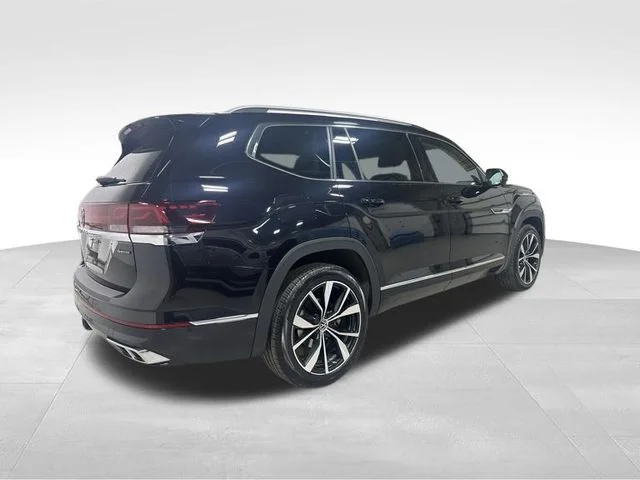 Used 2024 Deep Black Pearl Volkswagen 2.0T SEL Premium R-Line image 6
