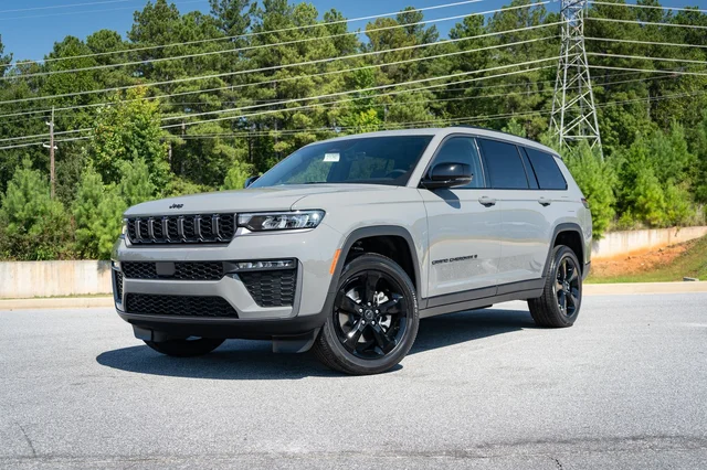 2027 Jeep Grand Cherokee L Limited
