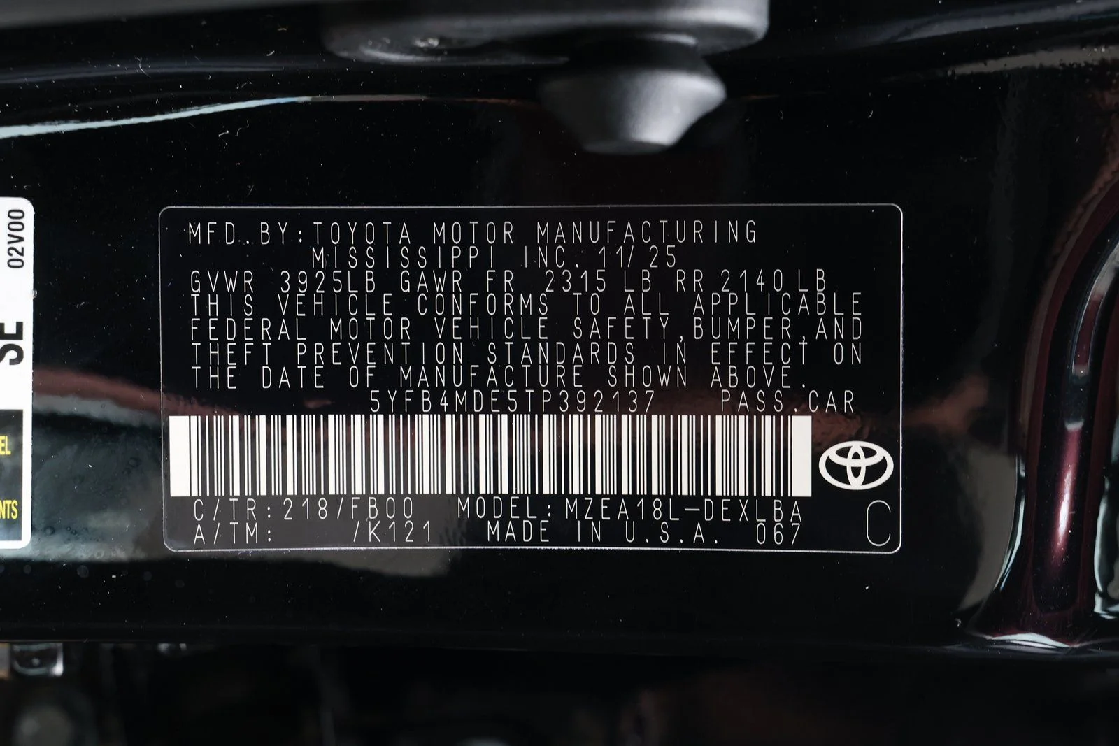 2026 Toyota Corolla LE - Photo 27