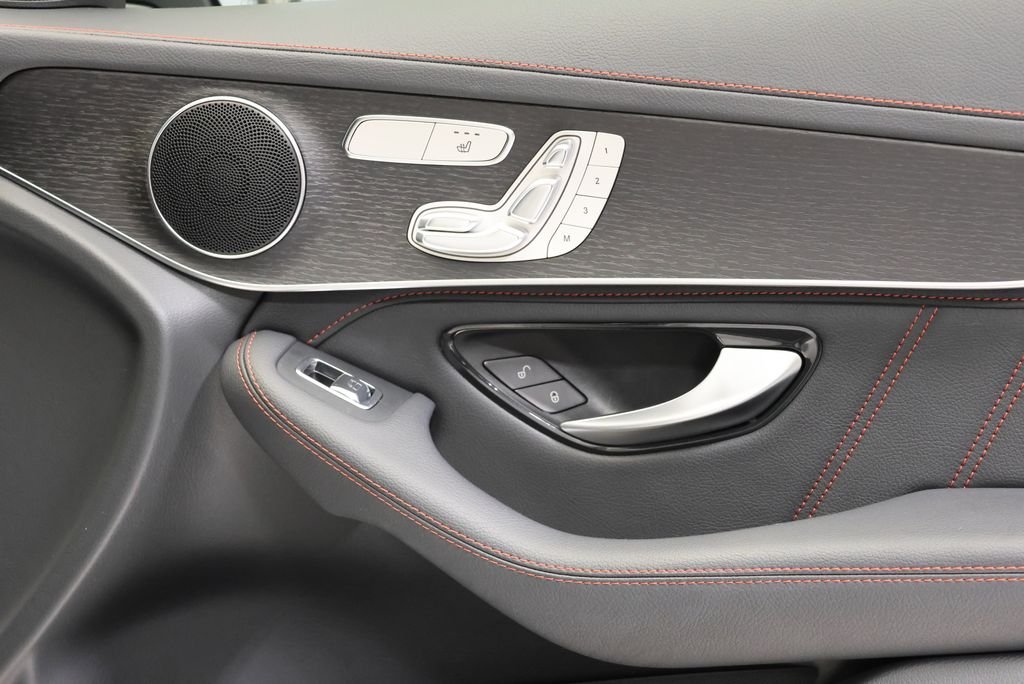 Certified Used 2022 Polar White Mercedes-Benz GLC 43 AMG® image 46
