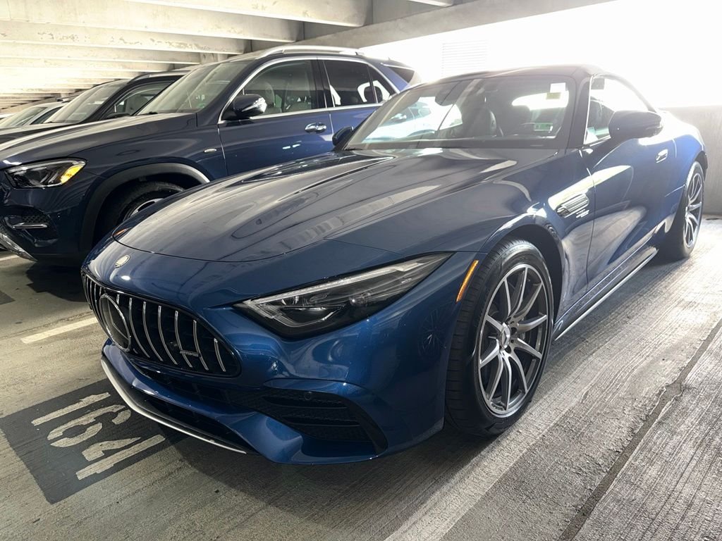 2023 Mercedes-Benz SL Mercedes-AMG SL 43's photo