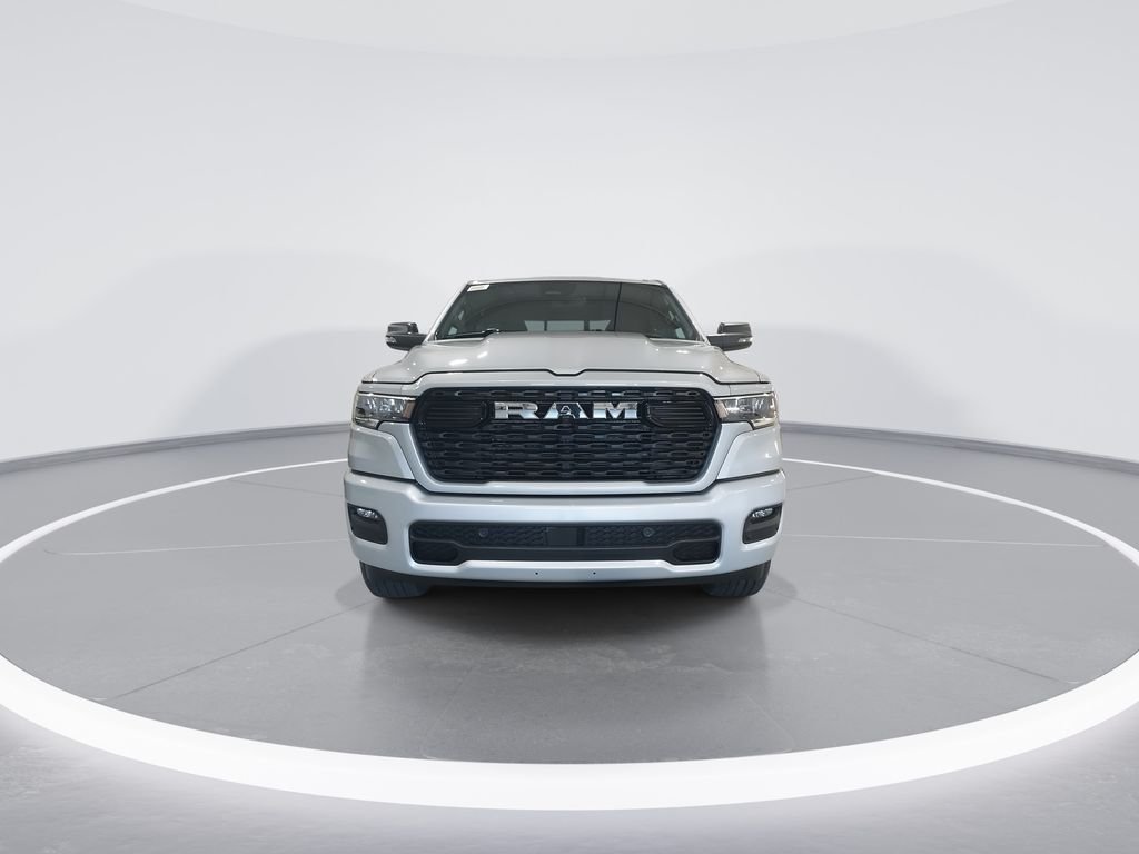 New 2026 Silver Zynith Exterior Paint RAM Big Horn/Lone Star image 3