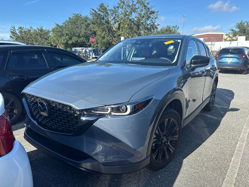 Used 2024 Gray Mazda 2.5 S Carbon Edition image 2