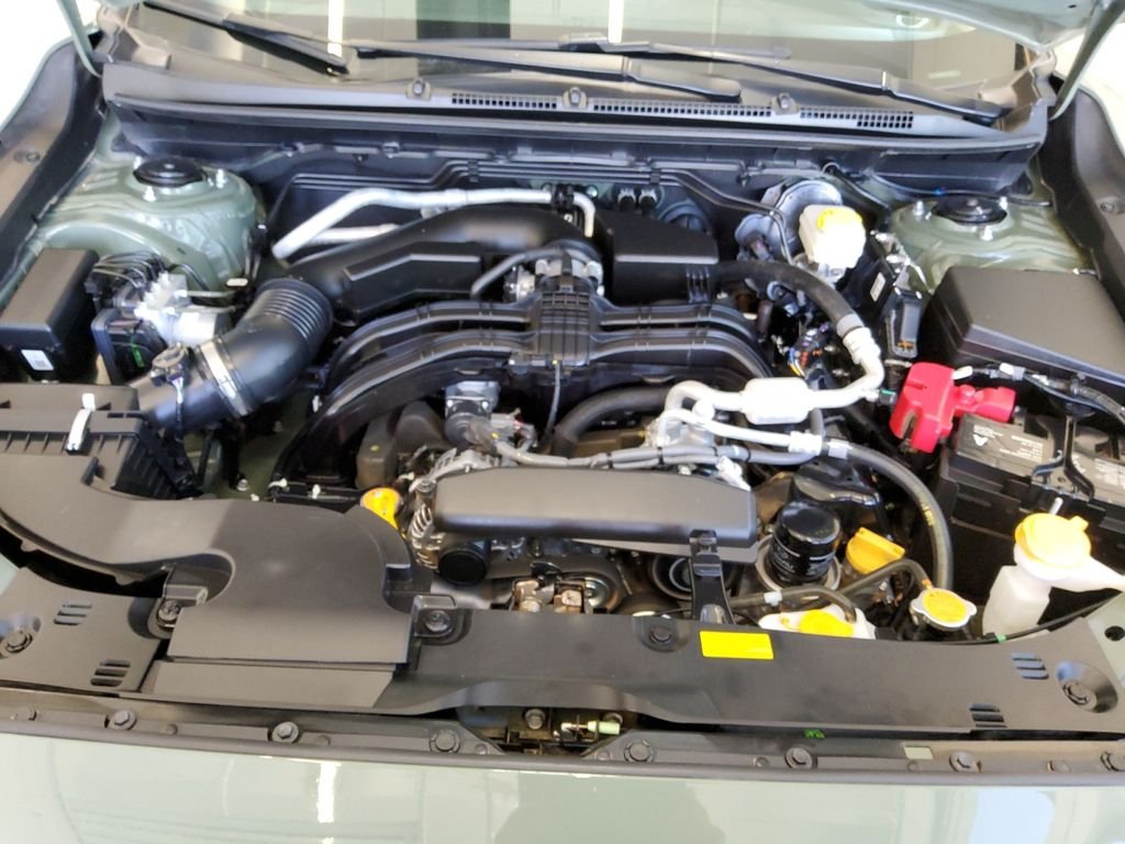 Certified Used 2024 Green Subaru Limited image 21
