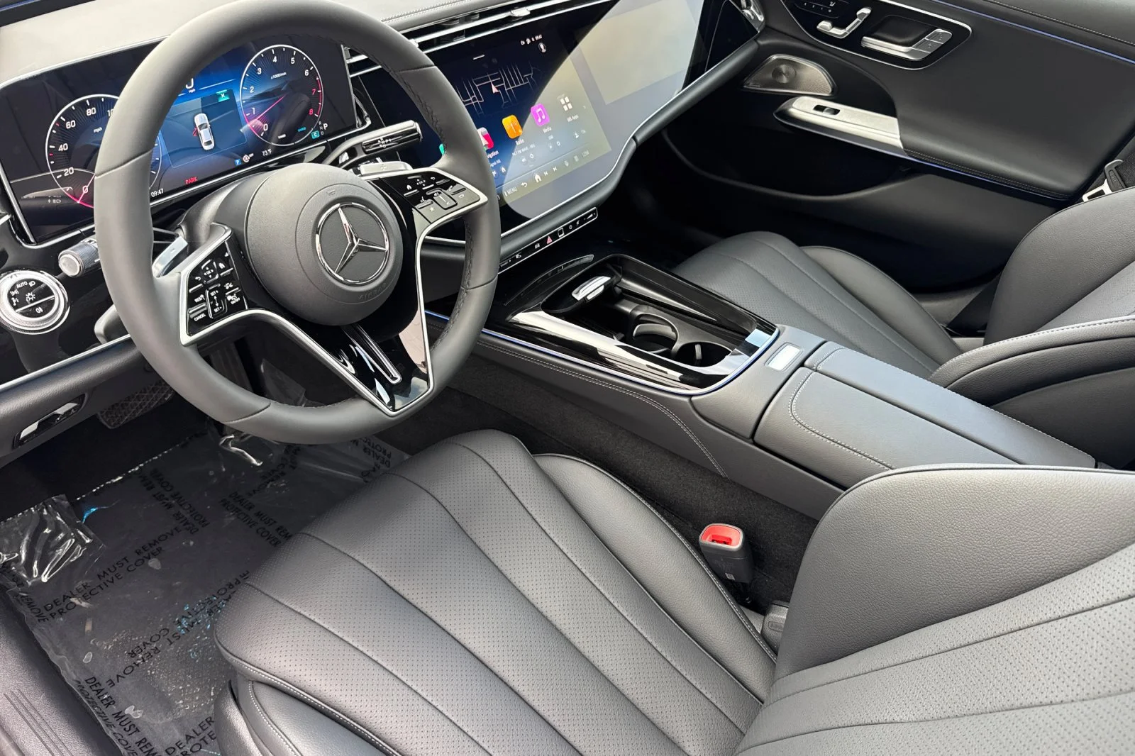 New 2027 Cirrus Silver Metallic Mercedes-Benz E 350 image 7