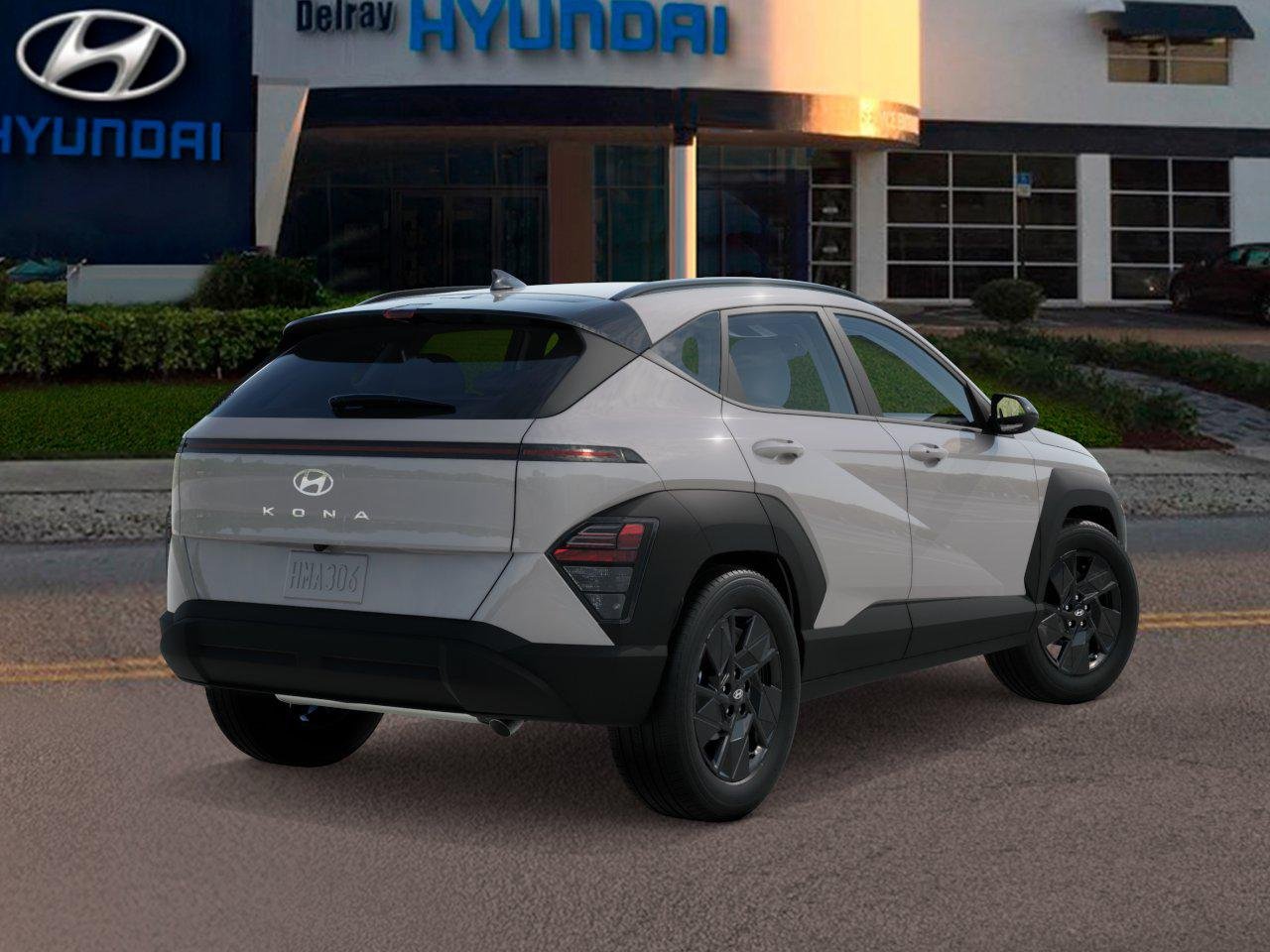 New 2027 Gray Hyundai SEL Sport image 4
