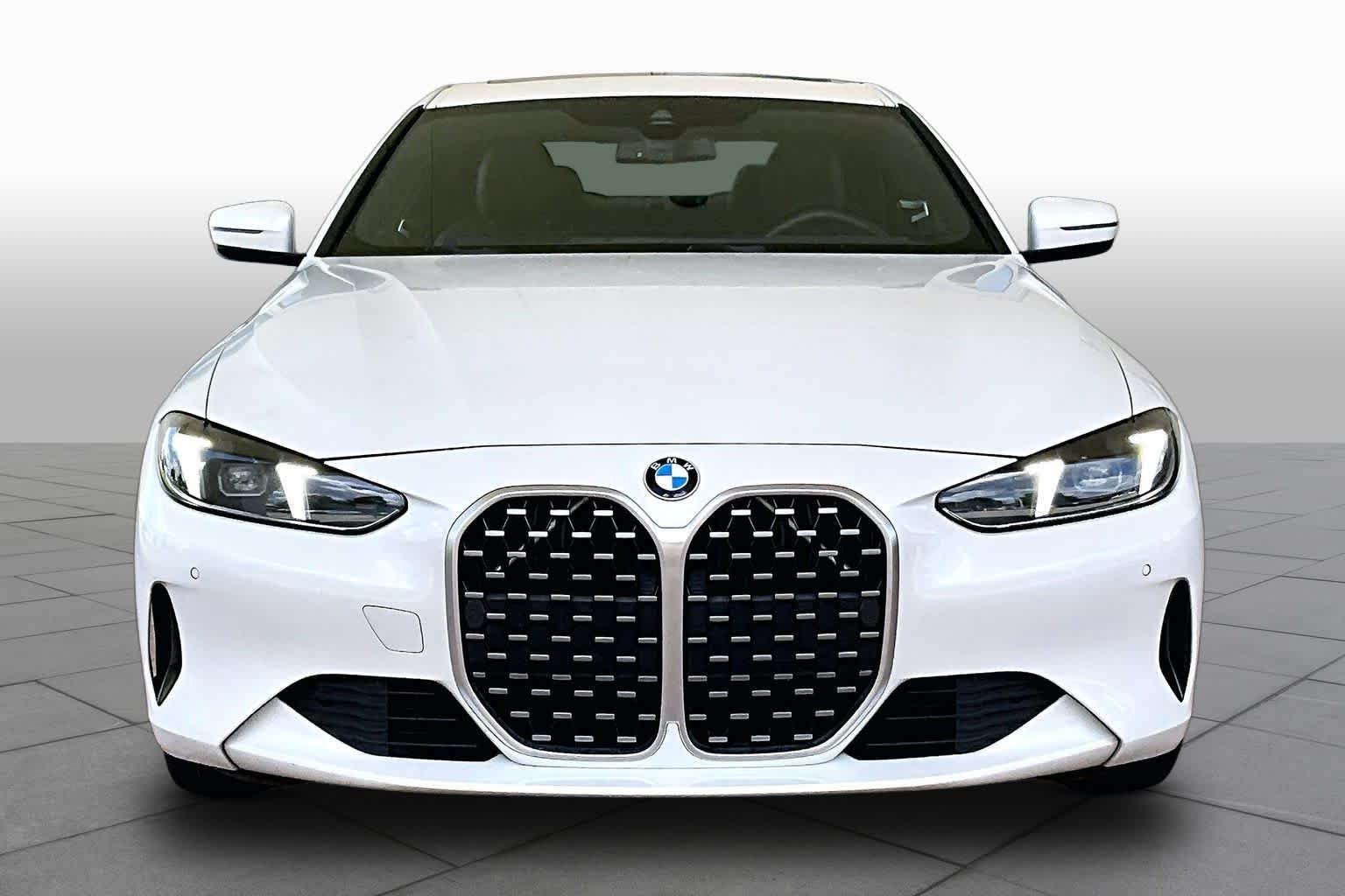 Used 2025 Mineral White Metallic BMW 430i image 4