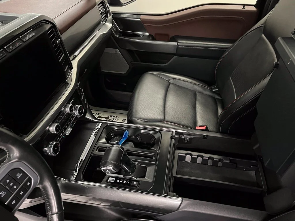 Used 2023 Black Ford Lariat image 39