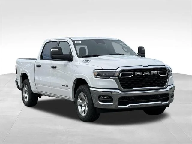 New 2026 Bright White Clear-Coat Exterior Paint RAM Big Horn/Lone Star image 2