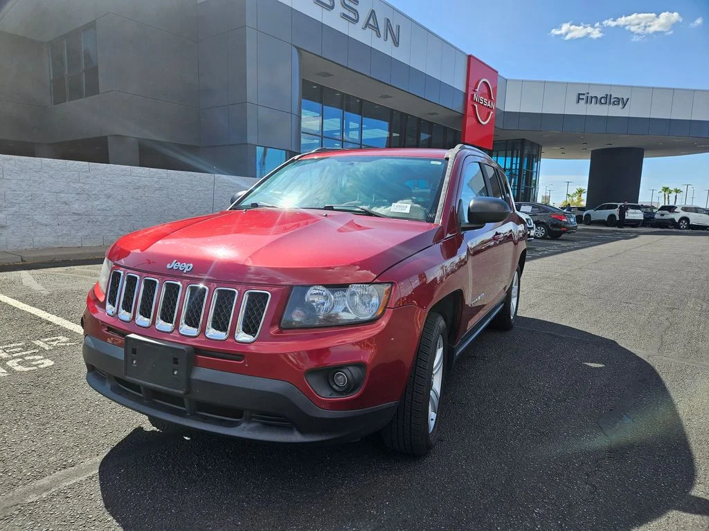 Used 2016 Red Jeep Sport image 1