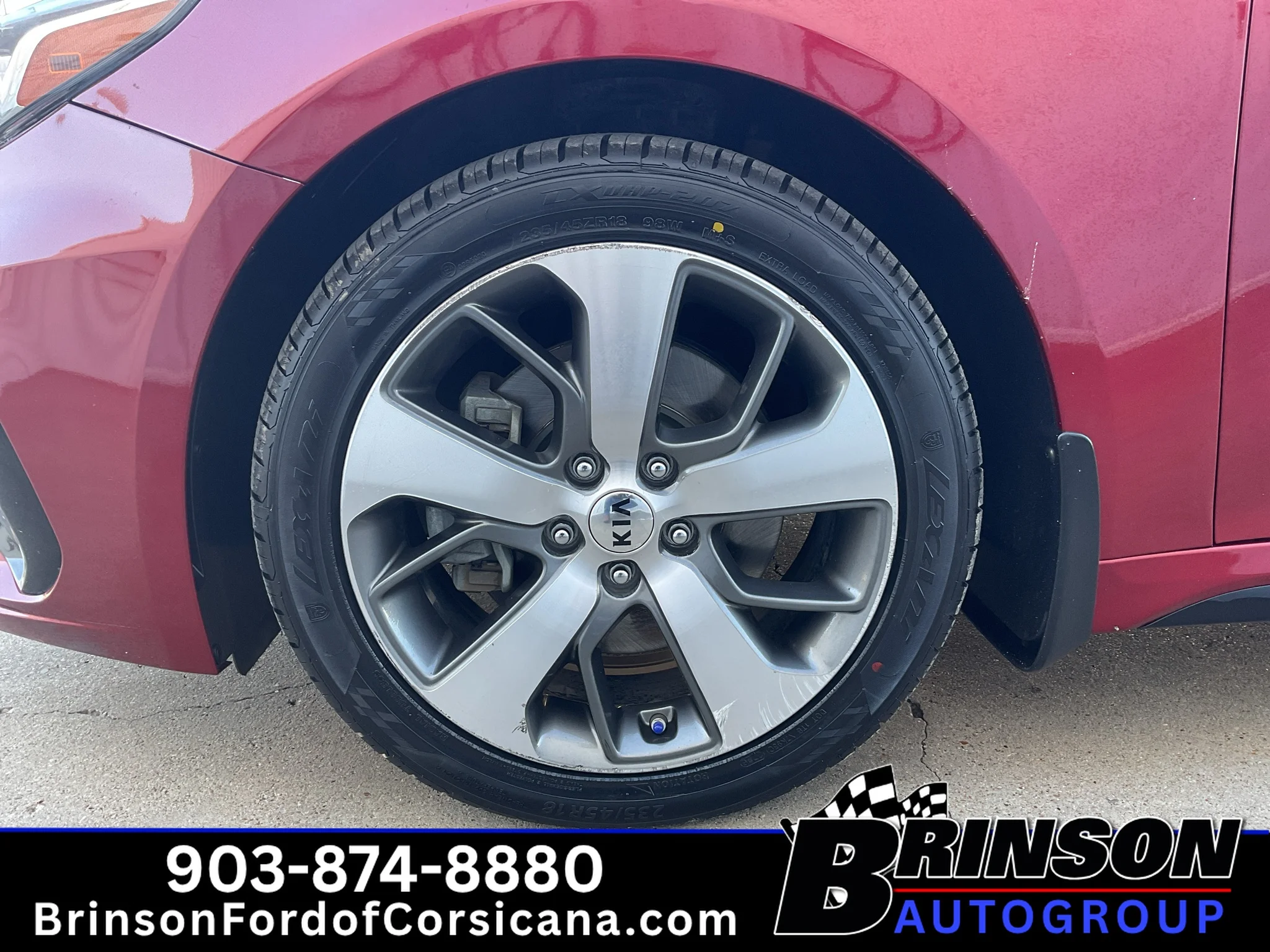 Used 2019 Passion Red Kia S image 27